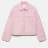 Rosa Utility-Jacke Rosa Utility-Jacke