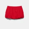 Roter Ballon-Mini-Rock