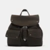 Rucksack mit Schnallen-Tasche