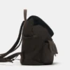 Rucksack mit Schnallen-Tasche