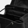 Rucksack mit Schnallenverzierung