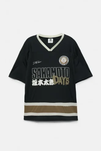 Sakamoto Days Football-T-Shirt