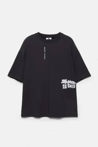 Sakamoto Days Kurzarm-Sweatshirt