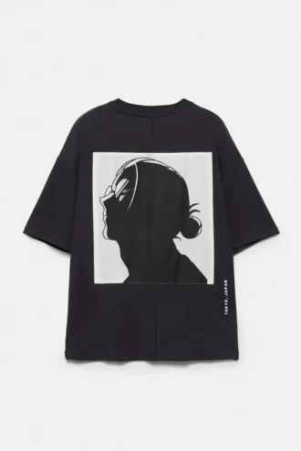 Sakamoto Days Kurzarm-Sweatshirt
