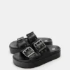 Sandalen mit klobiger Schnalle