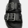 Sandalen mit klobiger Schnalle