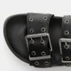 Sandalen mit klobiger Schnalle