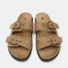 Sandalen mit Schnallen