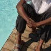 Sandalen mit Schnallen