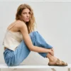 Sandalen mit Schnallen