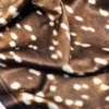 Satin-Bandana mit Hirsch-Print