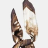 Satin-Bandana mit Hirsch-Print