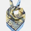 Satin-Bandana mit Strandprint