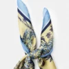 Satin-Bandana mit Strandprint