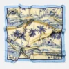 Satin-Bandana mit Strandprint