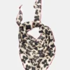 Schal mit Animal-Print