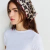 Schal mit Animal-Print
