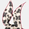 Schal mit Animal-Print