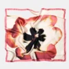 Schal mit Blumenmuster Schal mit Blumenmuster