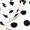 Schal mit Polka-Dots