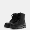 Schnürstiefel aus Leder Schnürstiefel aus Leder