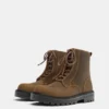 Schnürstiefel aus Leder Schnürstiefel aus Leder