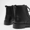 Schnürstiefel aus Leder Schnürstiefel aus Leder