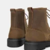 Schnürstiefel aus Leder Schnürstiefel aus Leder
