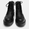 Schnürstiefel aus Leder Schnürstiefel aus Leder