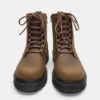 Schnürstiefel aus Leder Schnürstiefel aus Leder