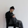 Schnürstiefel aus Leder Schnürstiefel aus Leder