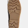 Schuhe aus Leder mit klobiger Sohle