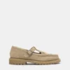 Schuhe aus Leder mit Schnallendetail