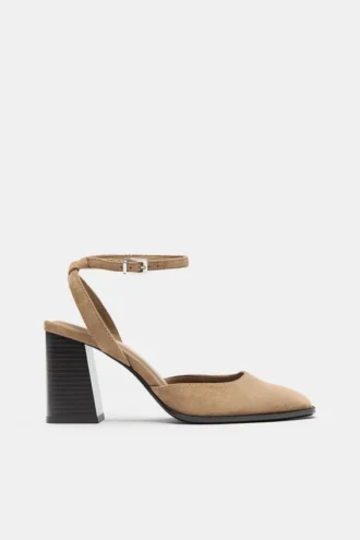 Schuhe mit Blockabsatz