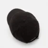 Schwarze Cord-Kappe Schwarze Cord-Kappe