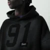 Schwarzer STWD 91 Hoodie