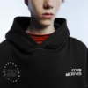Schwarzer STWD-Hoodie Schwarzer STWD-Hoodie