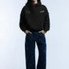Schwarzer STWD-Hoodie Schwarzer STWD-Hoodie