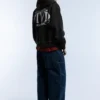 Schwarzer STWD-Hoodie Schwarzer STWD-Hoodie
