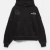 Schwarzer STWD-Hoodie Schwarzer STWD-Hoodie