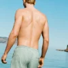 Seersucker-Shorts mit Streifen Seersucker-Shorts mit Streifen