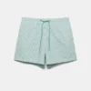 Seersucker-Shorts mit Streifen Seersucker-Shorts mit Streifen