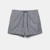 Seersucker-Shorts mit Streifen Seersucker-Shorts mit Streifen