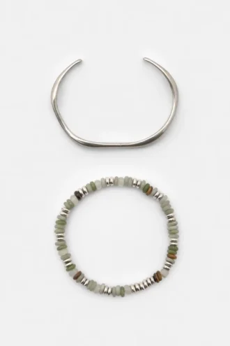 Set mit 2 Armbändern