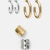 Set mit Ear-Cuff-Ohrringen Set mit Ear-Cuff-Ohrringen