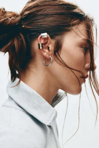 Set mit Ear-Cuff-Ohrringen