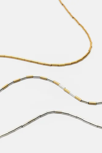 Set mit Stab-Halsketten Set mit Stab-Halsketten