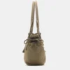 Shopper-Tasche mit Schnallen