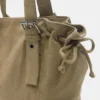 Shopper-Tasche mit Schnallen