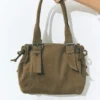 Shopper-Tasche mit Schnallen